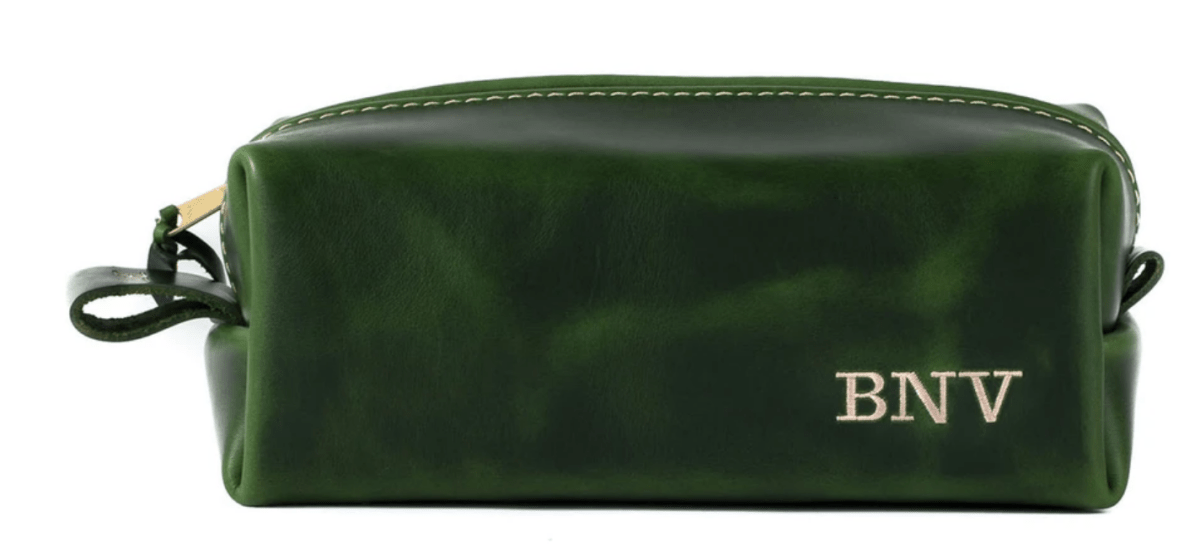 Unique Personalized Genuine Leather Travel Marvel Customized Man Bags Gifts for Men by Groovy Guy