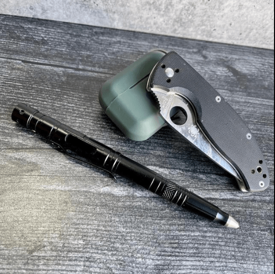 Unique Personalized Personalized Multitool Tactical Pen Customized Pen Gifts for Men by Groovy Guy