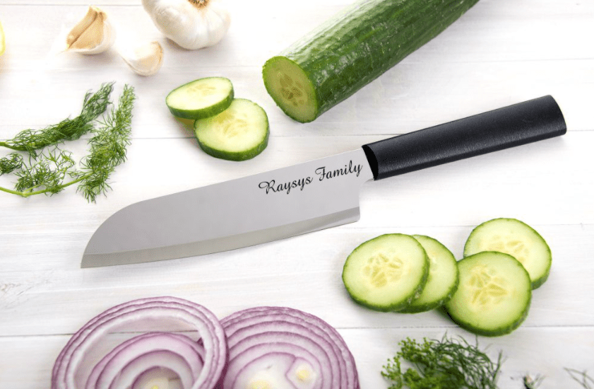 Unique Personalized Custom Personalized Chef Knife Customized Knife Gifts for Men by Groovy Guy