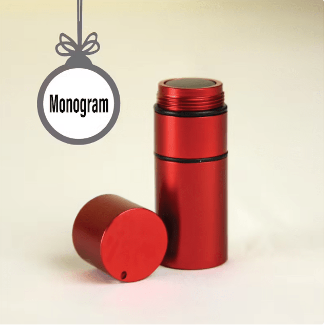 Unique Personalized Custom Golf Ball Stamp Customized Gifts for Men by Groovy Guy