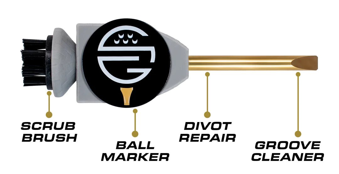 Unique Personalized The Birdie Buddy Customized Golf Gifts for Men by Groovy Guy