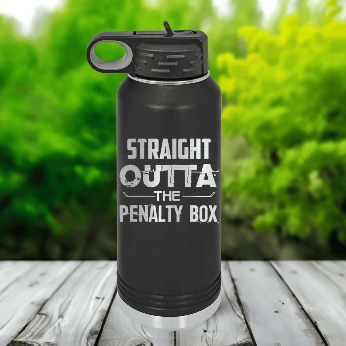 Break Free & Play 32 Oz Water Bottle "