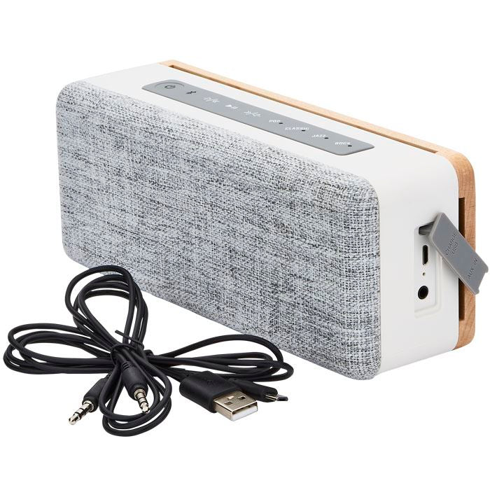 Unique Personalized Engraved Bluetooth Speaker Customized Electric Gifts for Men by Groovy Guy