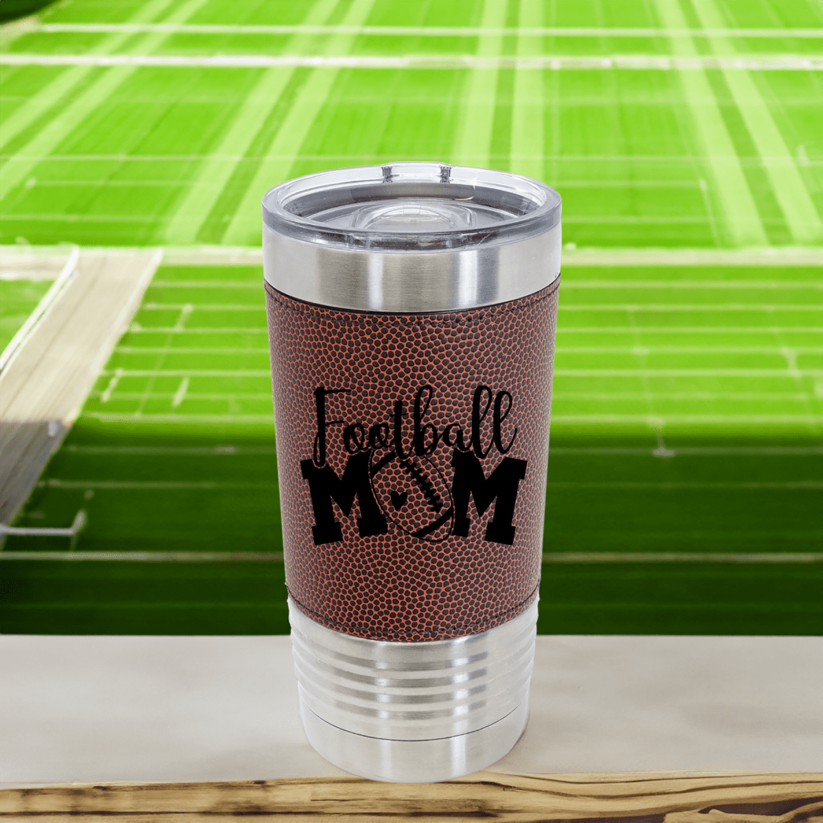 Unique Personalized The Quintessential Of Football Mom Football Tumbler Customized Football Tumbler Gifts for Men by Groovy Guy