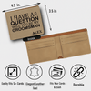 The Real Proposal Leather Wallet
