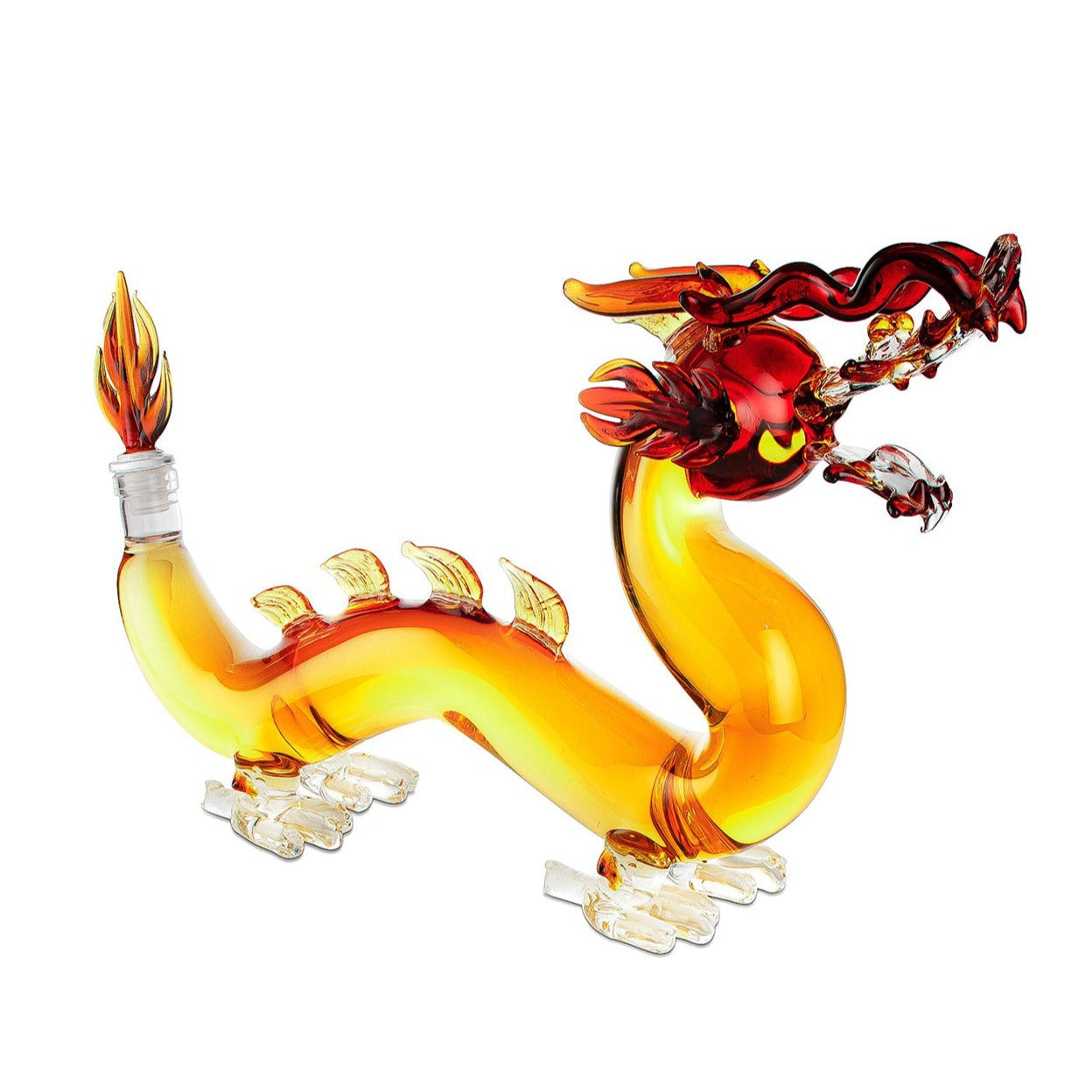 Fire Dragon Decanter
