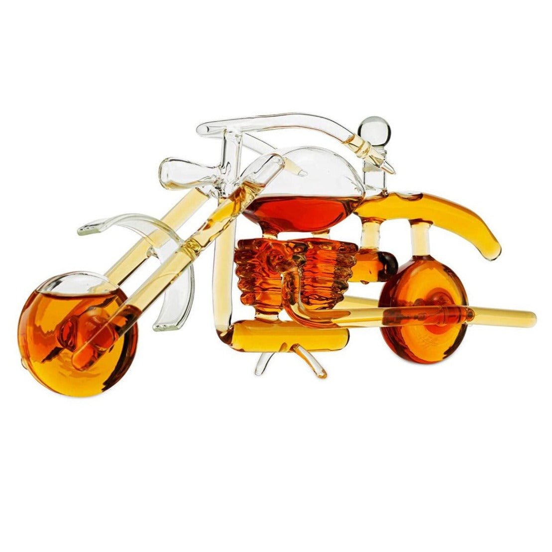Unique Personalized Motorcycle Whiskey Decanter Customized Decanter Gifts for Men by Groovy Guy