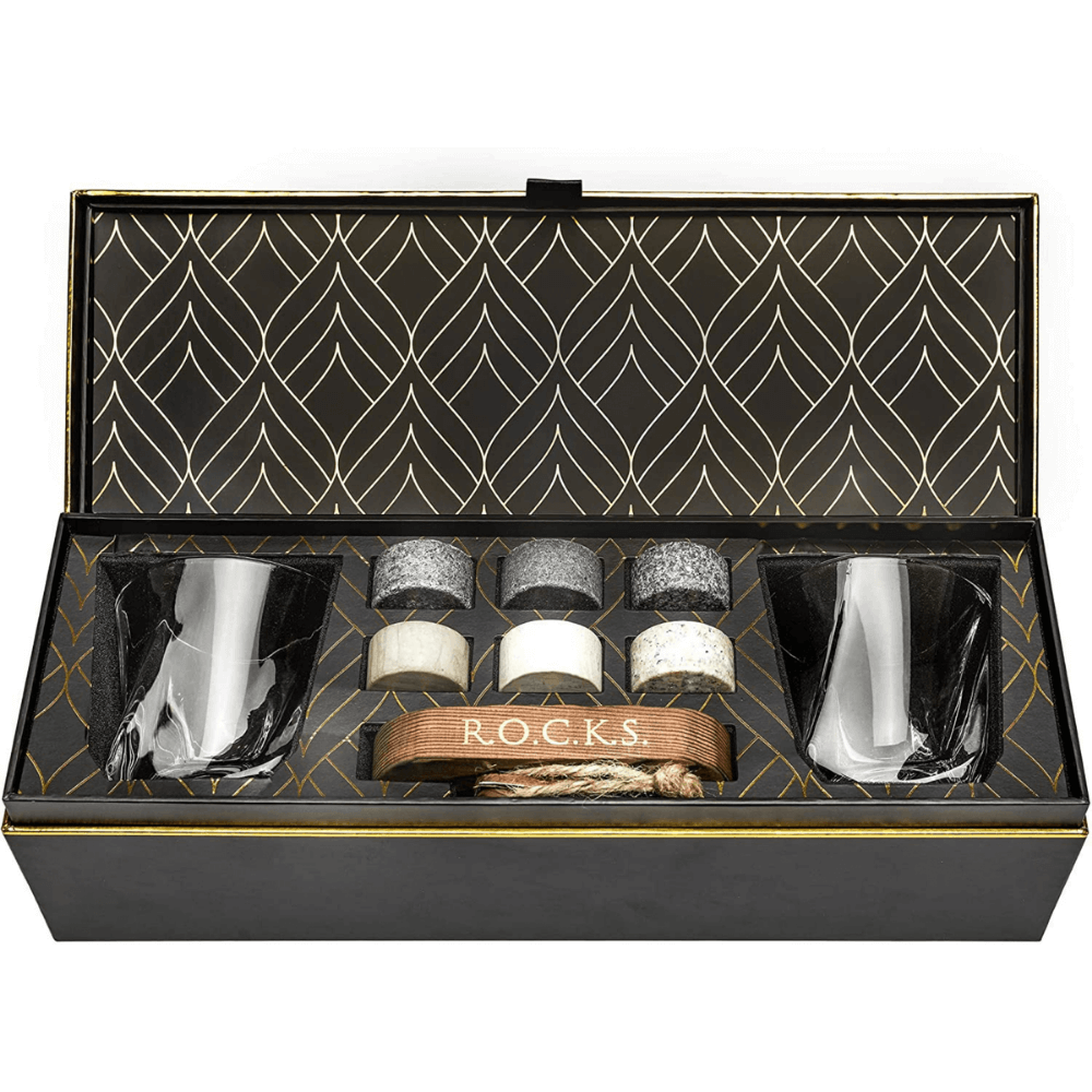Unique Personalized The Grand Whiskey Tasting Set Customized Gifts for Men by Groovy Guy