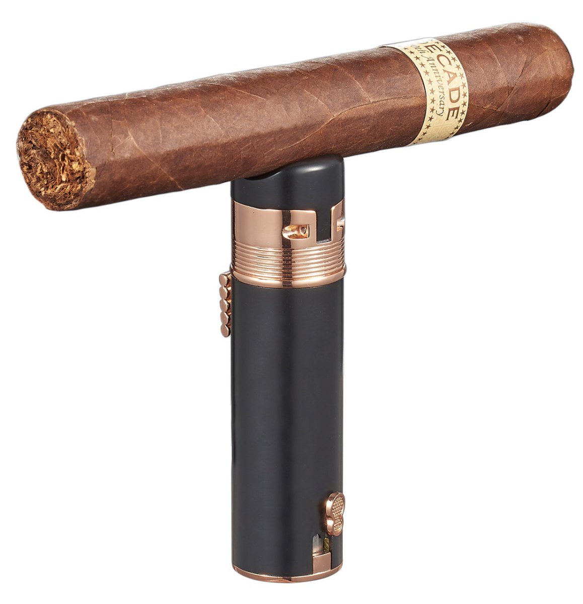 Unique Personalized Triple Threat Personalized Cigar Lighter Customized Cigar Gifts for Men by Groovy Guy