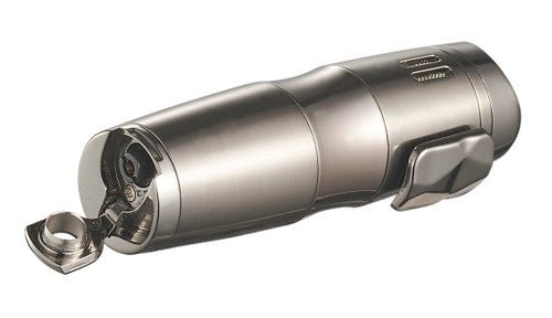 Unique Personalized Triple Torch Cigar Toaster Customized Cigar Gifts for Men by Groovy Guy