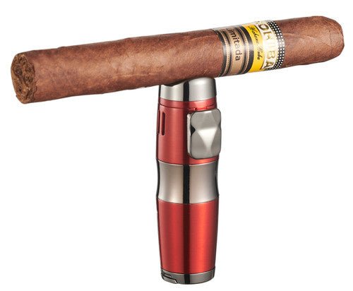 Unique Personalized Epic Butane Torch Lighter Customized Cigar Gifts for Men by Groovy Guy