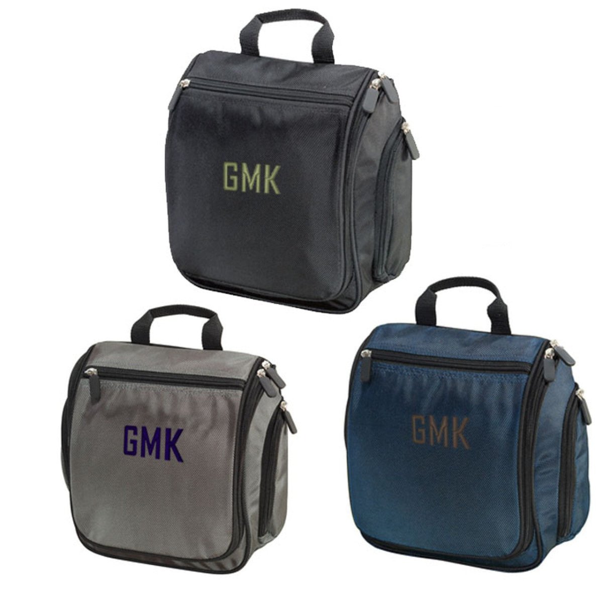 Unique Personalized Deluxe Hanging Toiletry Bag Customized Personalized Toiletry Bag Gifts for Men by Groovy Guy