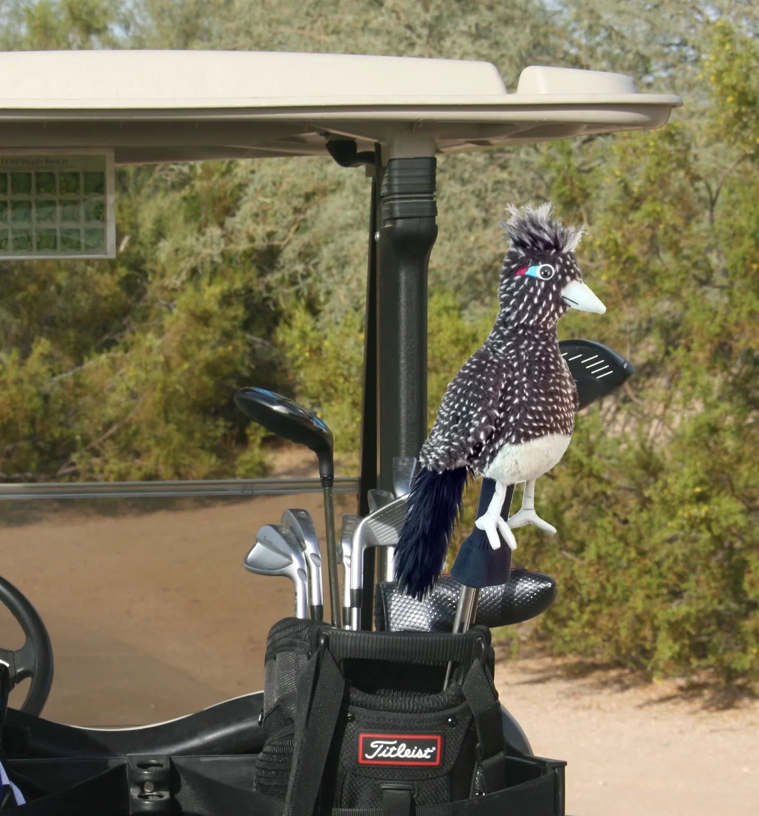 Unique Personalized Animal Golf Headcovers Customized Golf Head Covers Gifts for Men by Groovy Guy