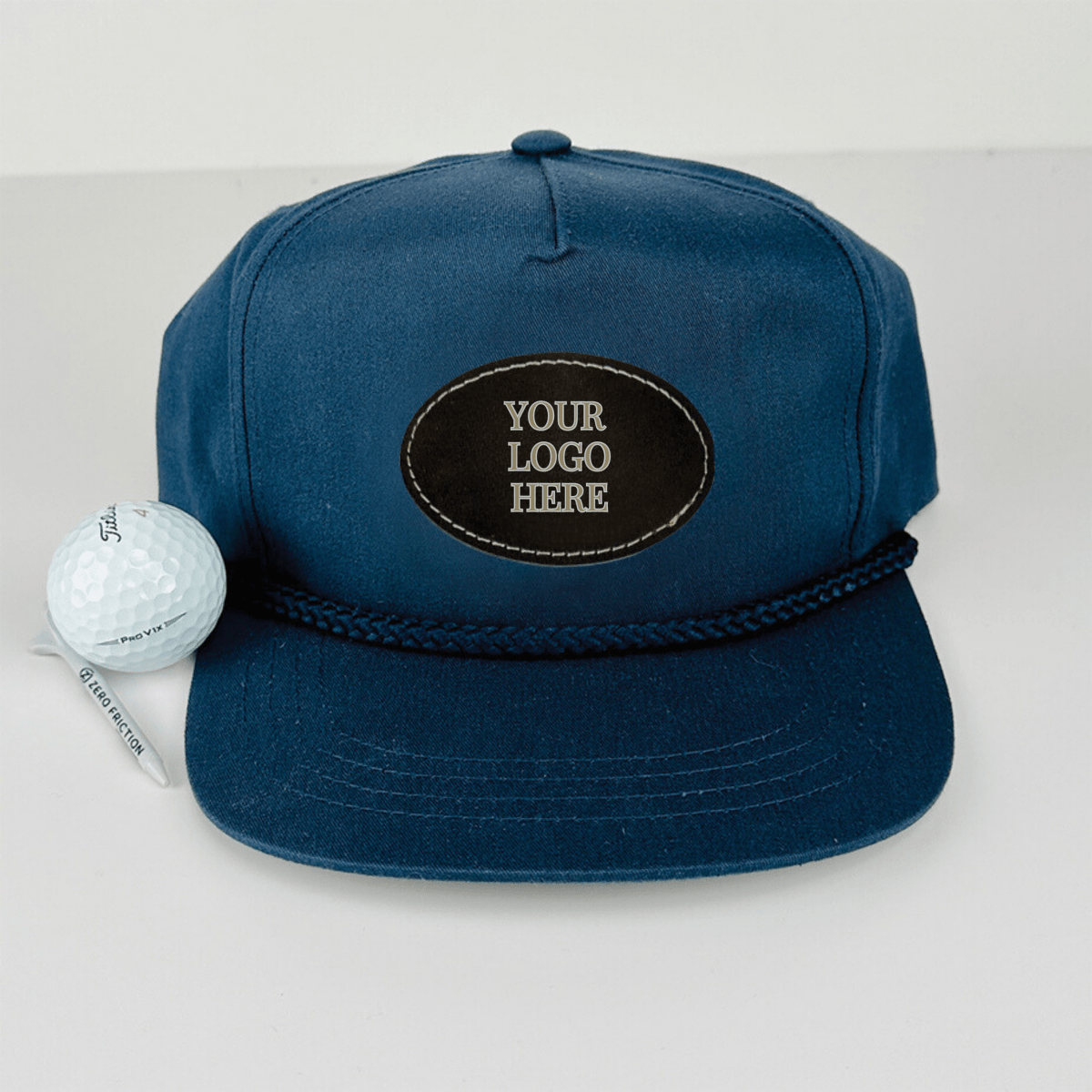Unique Personalized Custom Logo Hat Customized Golf Outing Gifts for Men by Groovy Guy