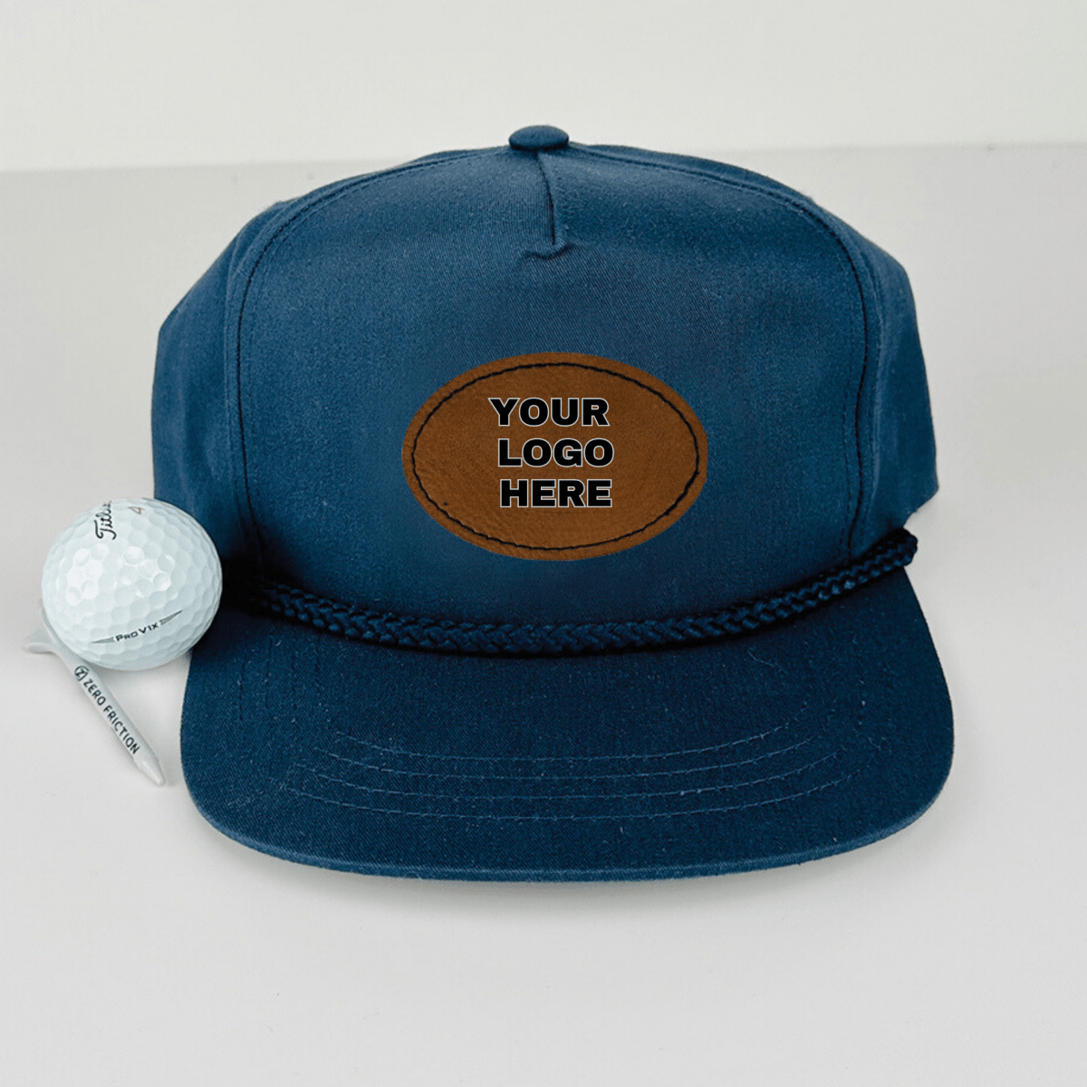 Unique Personalized Custom Logo Hat Customized Golf Outing Gifts for Men by Groovy Guy
