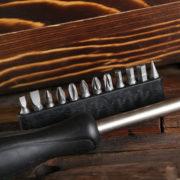 Unique Personalized Tool's Gold Customized Gifts for Men by Groovy Guy