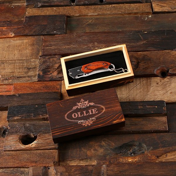Unique Personalized Cutting Edge Customized Gifts for Men by Groovy Guy