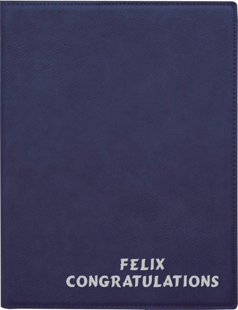 Unique Personalized Personalized Portfolio Customized Gifts for Men by Groovy Guy