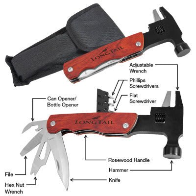Unique Personalized All In One Custom Engraved Multi Tool Customized Tools Gifts for Men by Groovy Guy