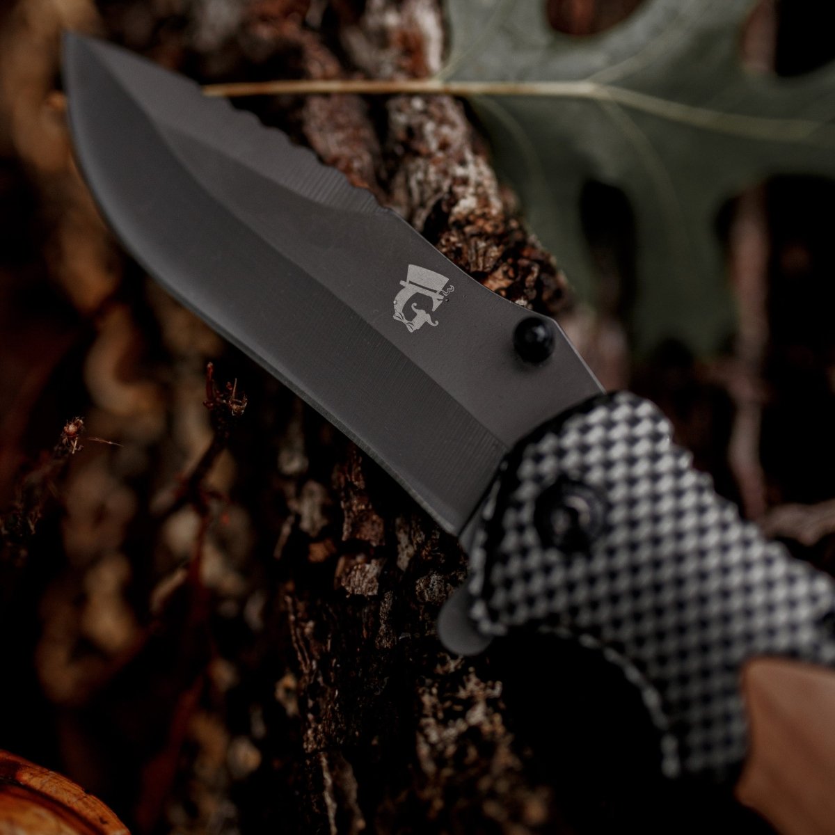 Unique Personalized Elite Carbon Customized Knife Gifts for Men by Groovy Guy