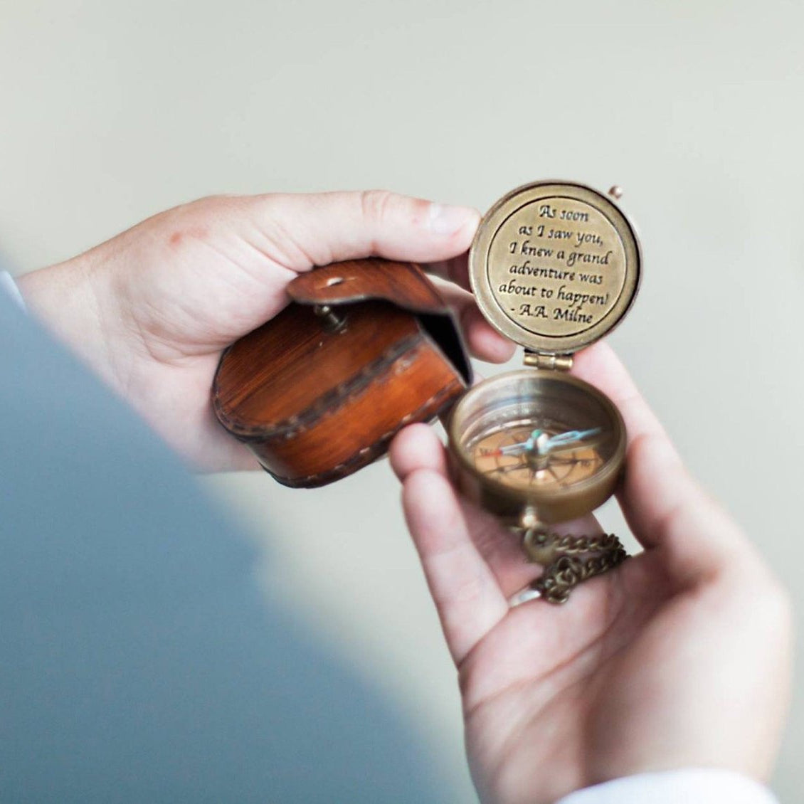 Unique Personalized Personalized Compass Customized Guy Gifts Gifts for Men by Groovy Guy