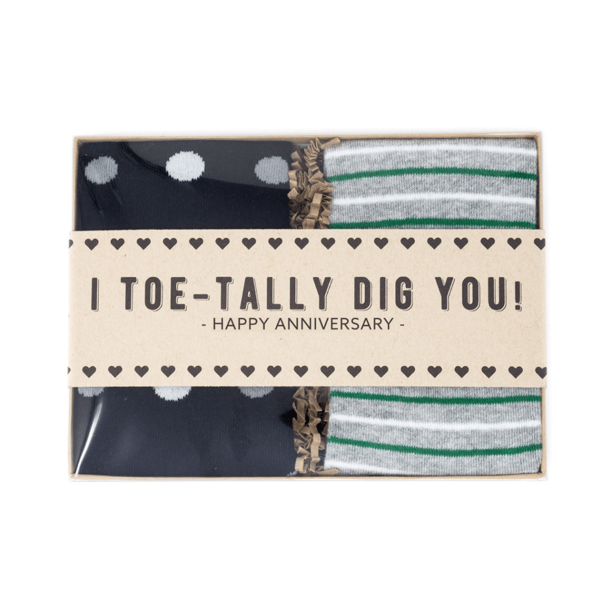 Unique Personalized Toe - tally In Love Customized Socks Gifts for Men by Groovy Guy