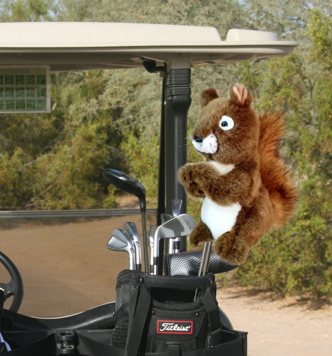 Unique Personalized Manly Mammals Headcovers Customized Golf Head Covers Gifts for Men by Groovy Guy