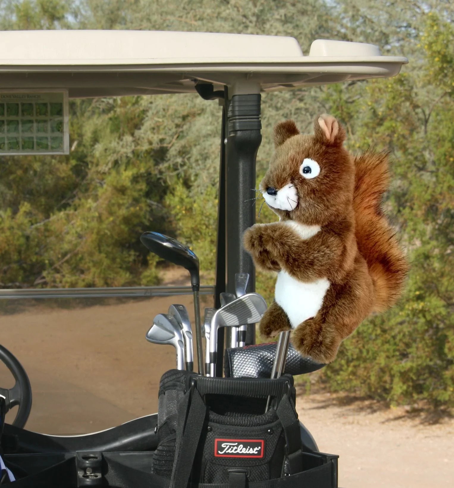 Unique Personalized Animal Golf Headcovers Customized Golf Head Covers Gifts for Men by Groovy Guy