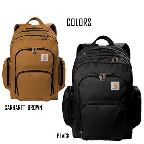 Unique Personalized Carhartt Foundry Series Pro Backpack Customized Backpack Gifts for Men by Groovy Guy