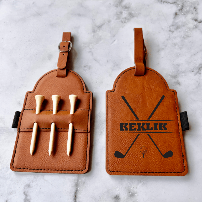 Unique Personalized Par Tee Golf Gift Set Customized Golf Gifts for Men by Groovy Guy