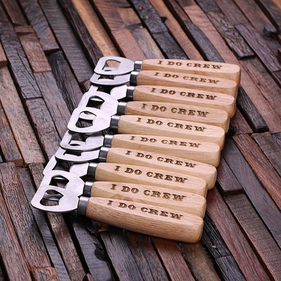 Engraved Bottle Opener