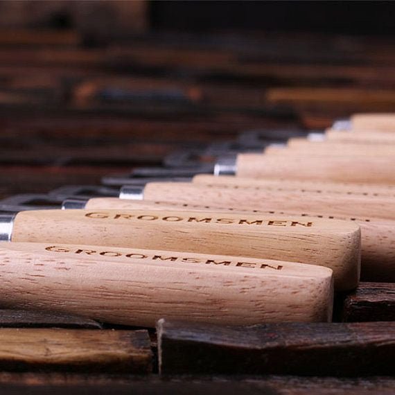 Engraved Bottle Opener