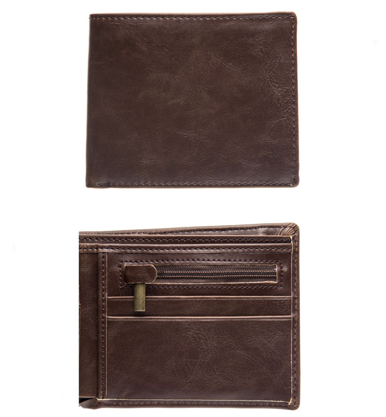 The Keepsake Personalized Leather Wallet