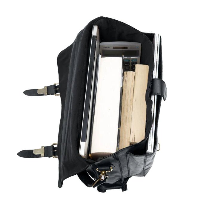 Unique Personalized Custom Midnight Messenger Customized Messenger Bag Gifts for Men by Groovy Guy