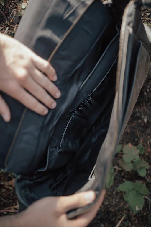 Unique Personalized Top Grain Leather Messenger Customized Messenger Bag Gifts for Men by Groovy Guy