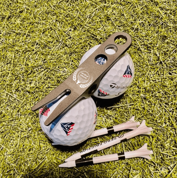 Unique Personalized Mulligan Mender Customized Divot Tool Gifts for Men by Groovy Guy