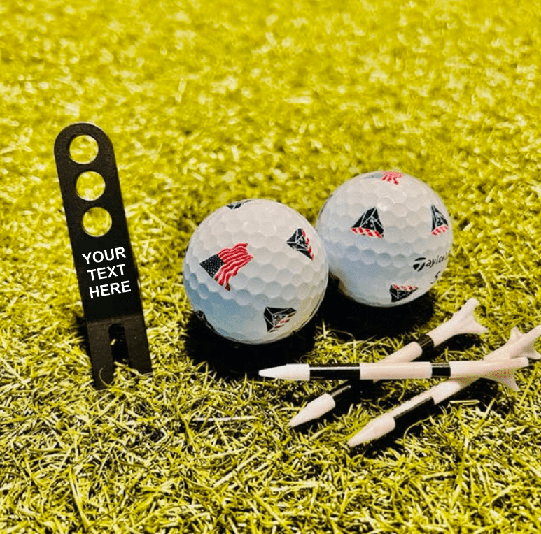 Unique Personalized Signature Divot Tool Customized Golf Gifts for Men by Groovy Guy