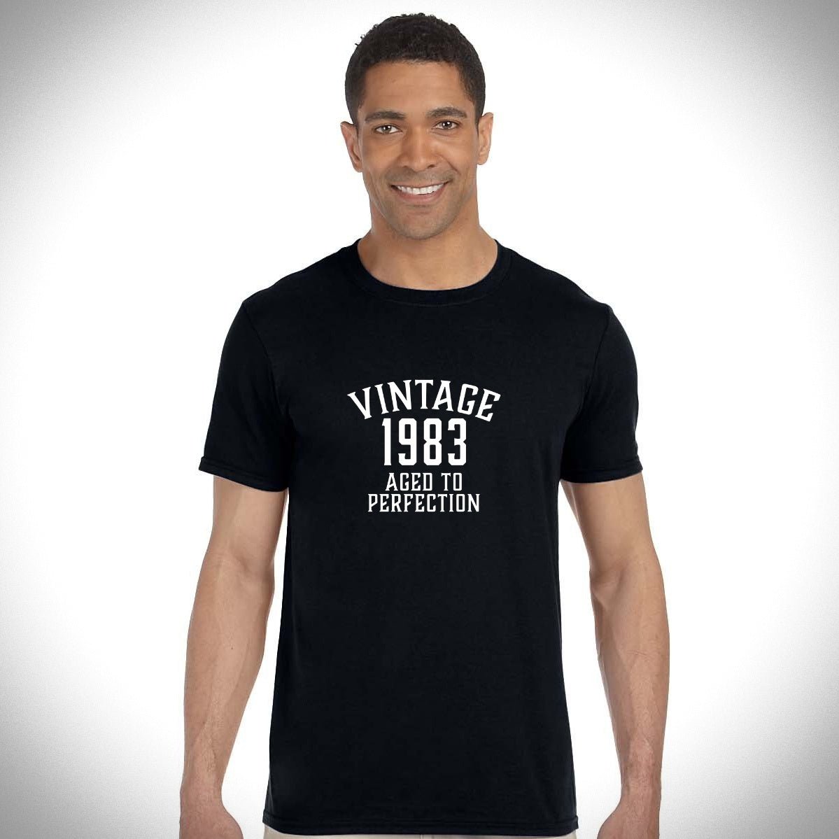 Unique Personalized Custom Vintage Birthday Shirt Customized Shirts & Tops Gifts for Men by Groovy Guy