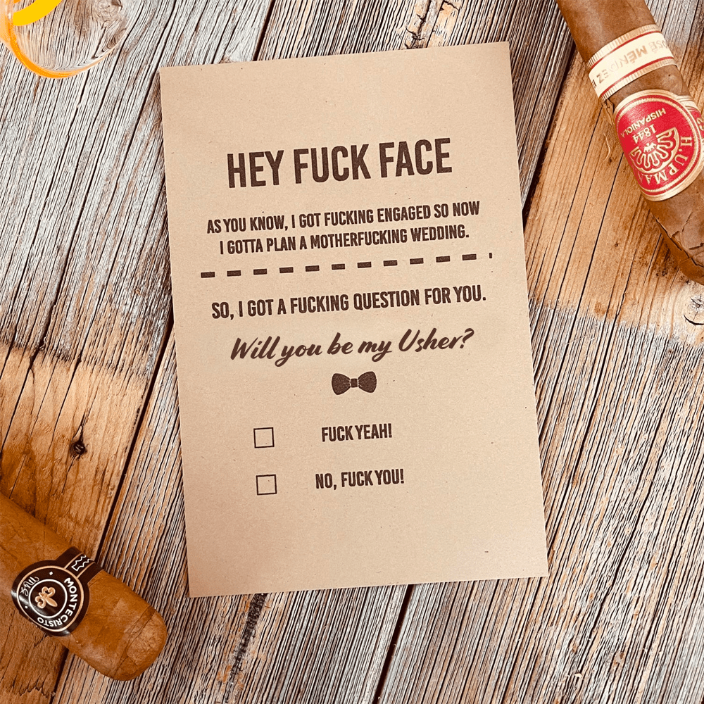 Unique Personalized Groomsmen Proposal Bomb Customized Groomsmen Proposal Gifts for Men by Groovy Guy