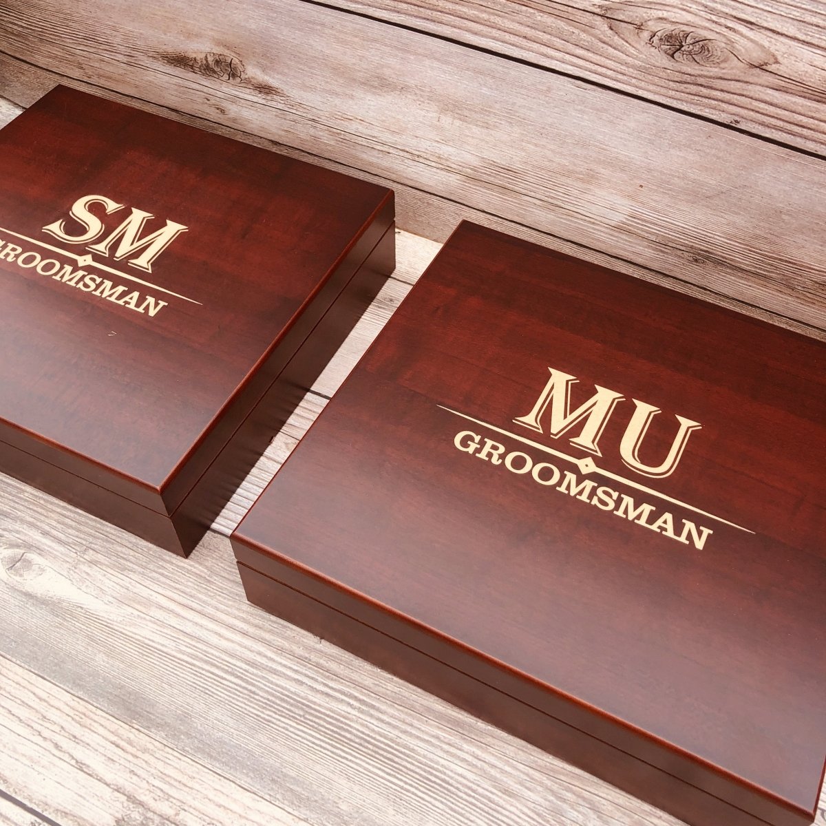 Engraved Groomsmen Gift Set