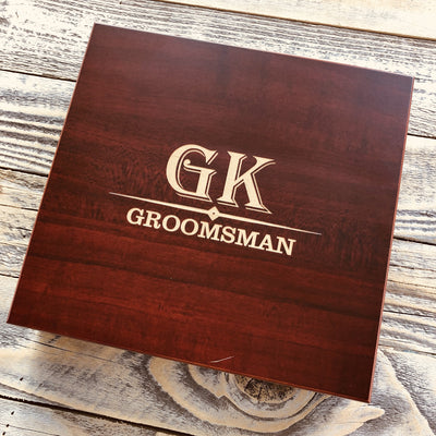 Engraved Groomsmen Fashion Set