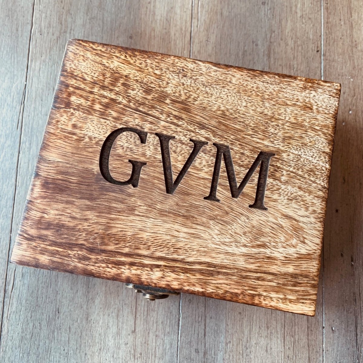 Unique Personalized Leather Bucks In a Box Custom Wallet Customized Wallet Gifts for Men by Groovy Guy