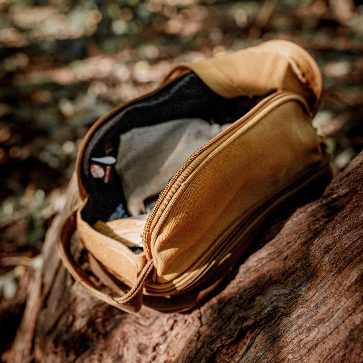 Unique Personalized Canvas Toiletry Bag Customized Toiletry Bag Gifts for Men by Groovy Guy