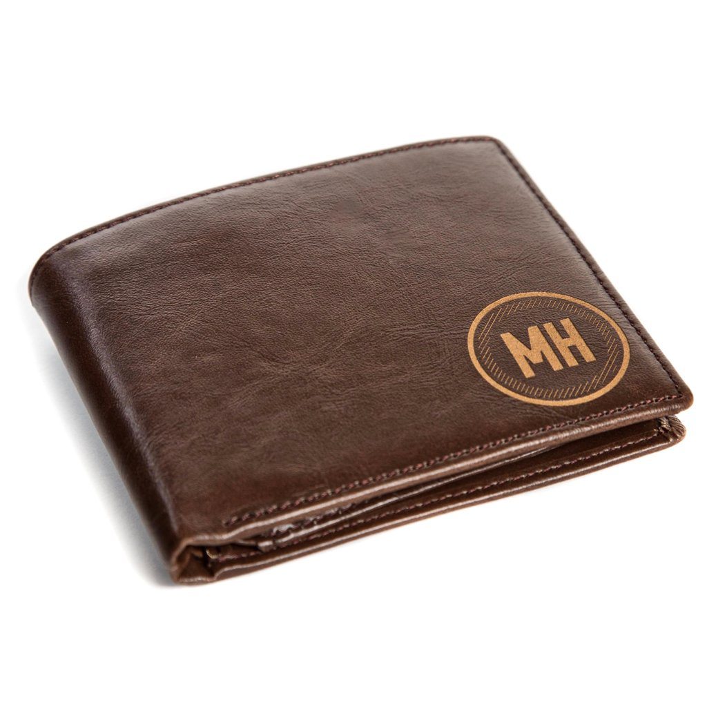 The Keepsake Personalized Leather Wallet