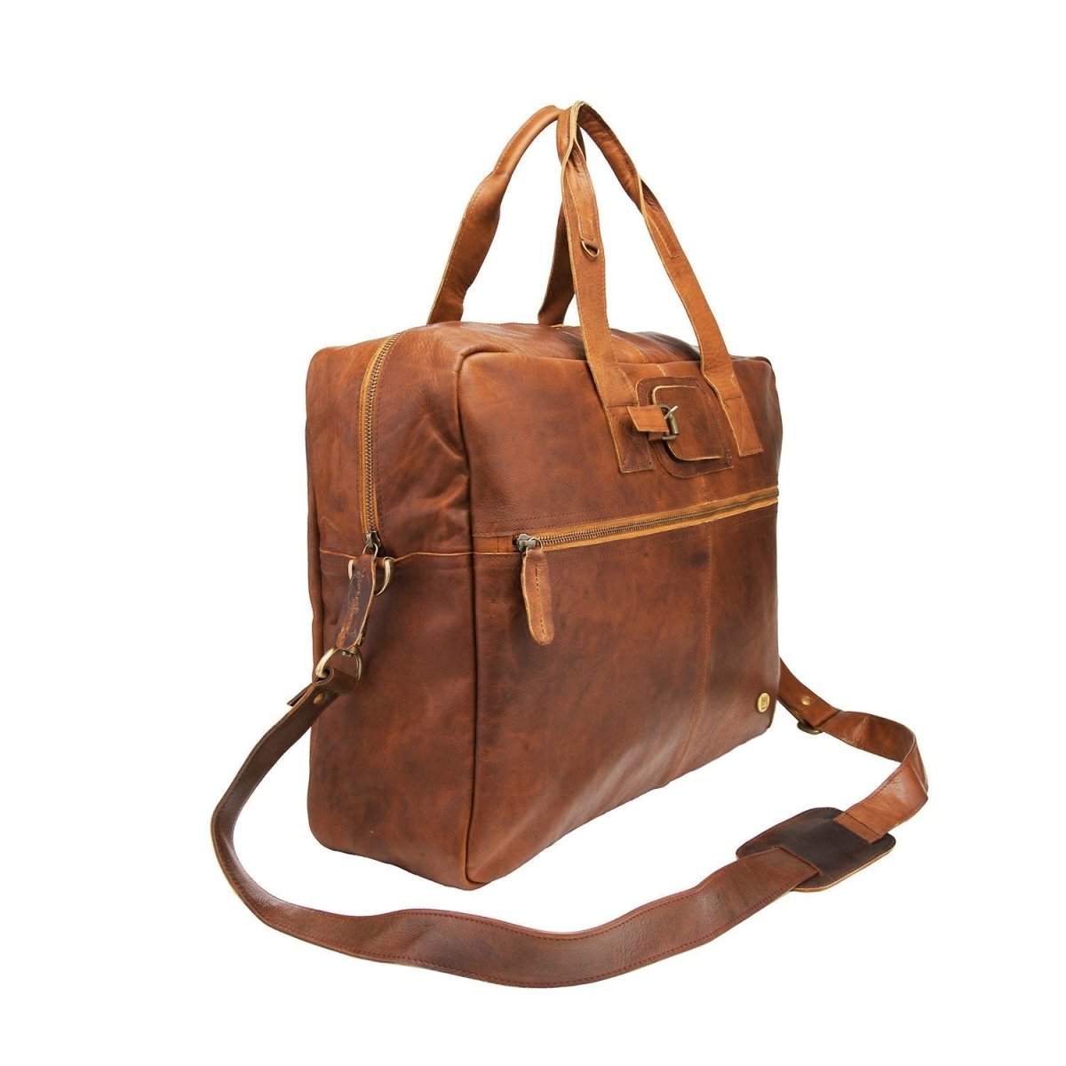 Unique Personalized The Classic Holdall Customized Duffel Bags Gifts for Men by Groovy Guy