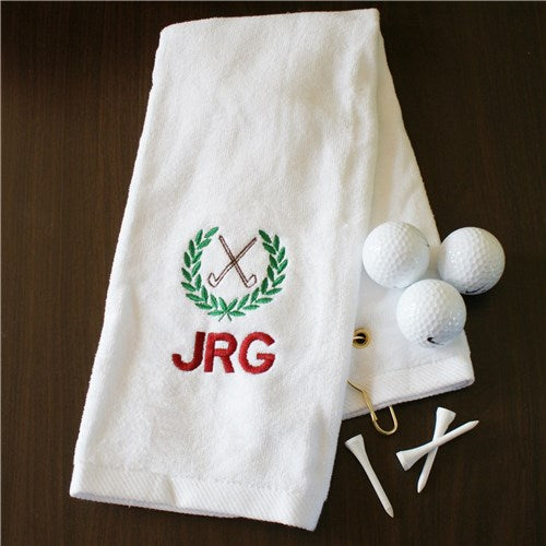 Festive Golf Towel
