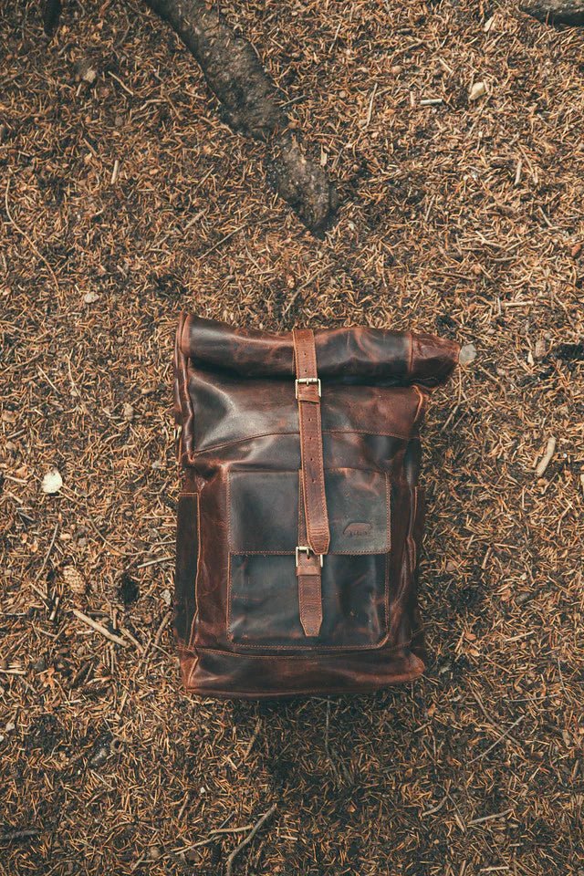 Unique Personalized Explorers Backpack Customized Duffle Bag Gifts for Men by Groovy Guy