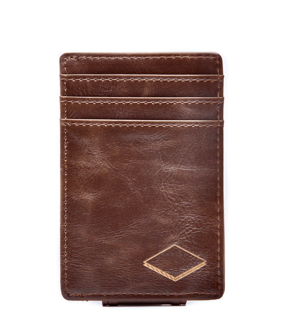 Unique Personalized Cash Stash Customized Wallet Gifts for Men by Groovy Guy