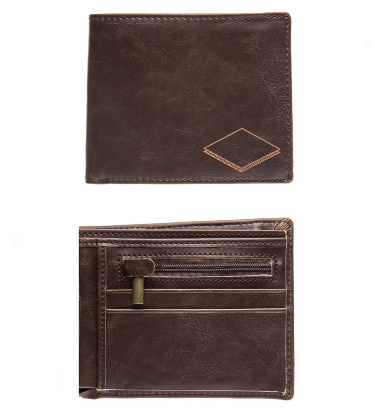 The Keepsake Personalized Leather Wallet