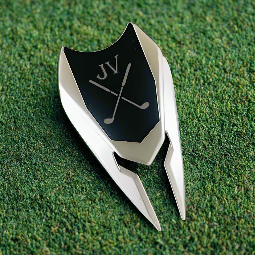 Unique Personalized Tournament Token Engraved Divot Tool Customized Golf Outing Gifts for Men by Groovy Guy